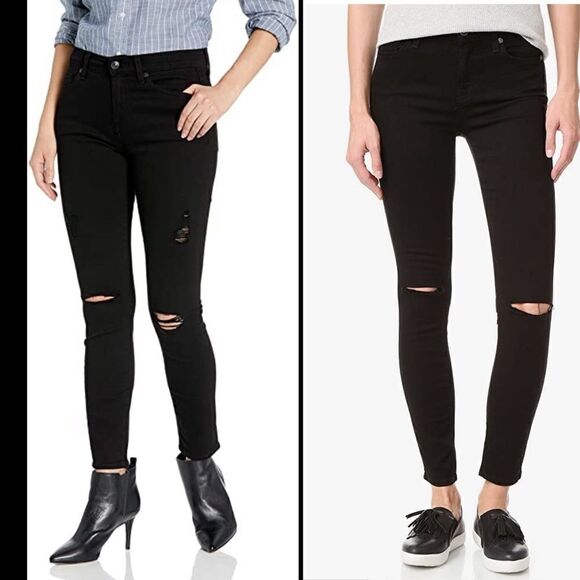 7FAMK SZ 23 ANKLE GWENEVERE - Picture 2 of 6